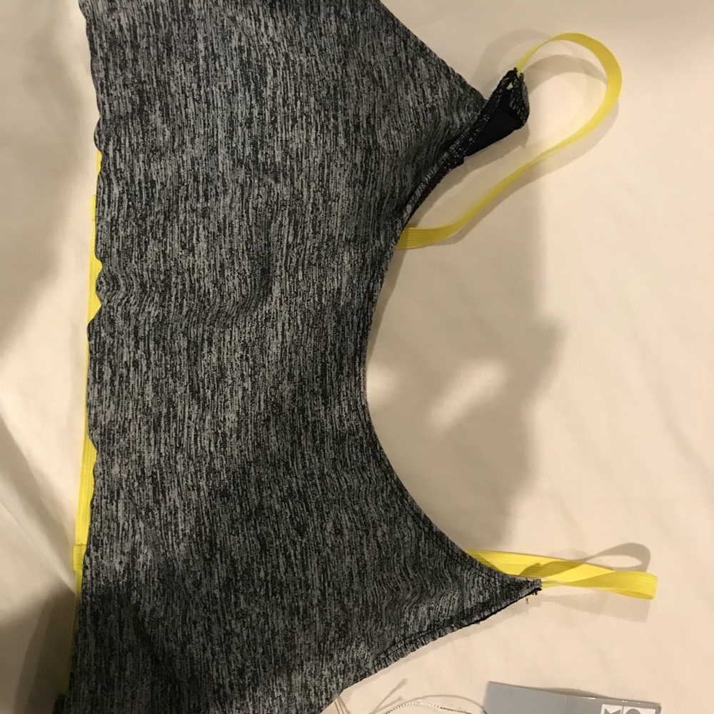 Large strappy bra